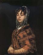 Francisco Goya Francisca Sabasa y Garcia oil painting